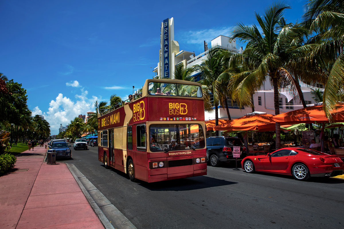 Big Bus Miami Discount Tickets For 2 Day Tours